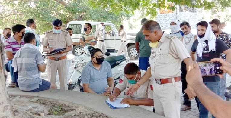 Bar association's watchman commits suicide by jumping in Nagkshetra lake