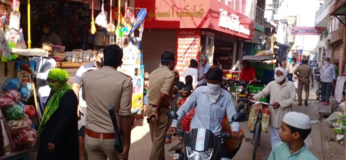 Lockdown-4: Shops in open markets on first day of rebate