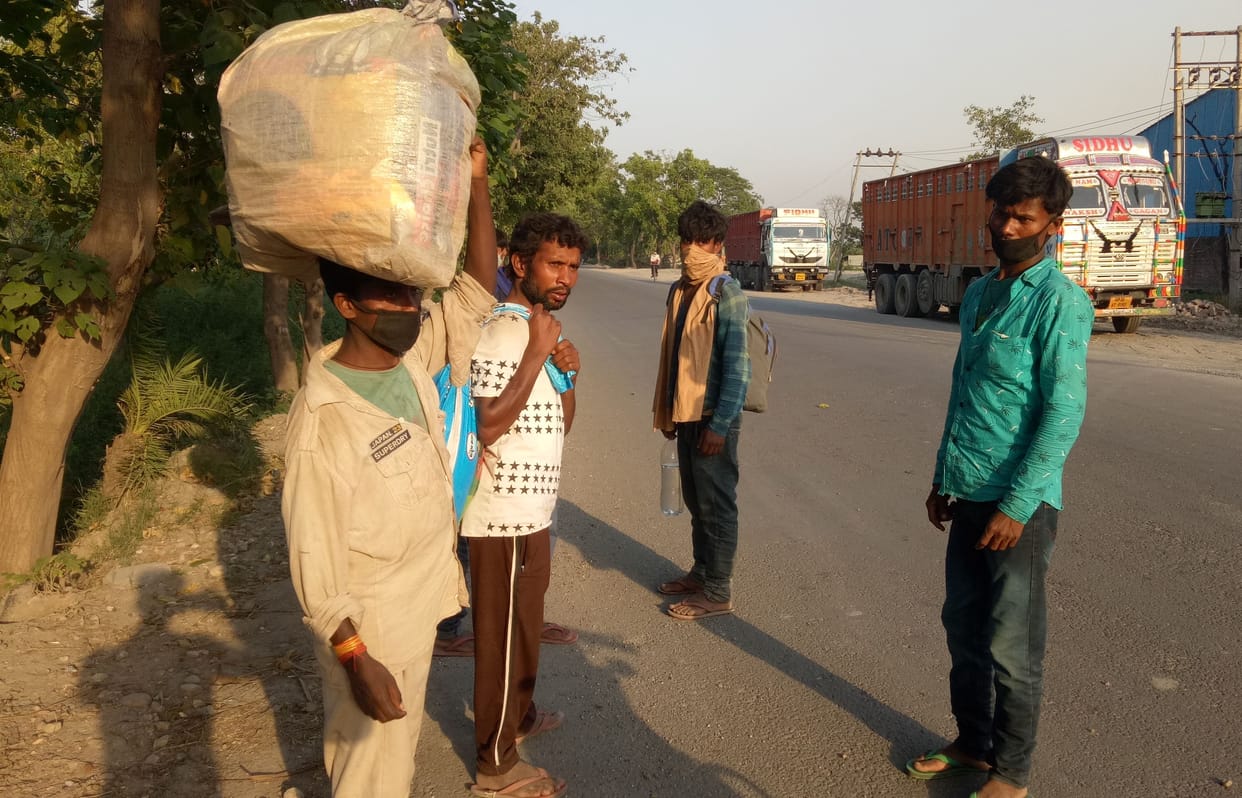 Lockdown, Coronavirus, Migrant Workers Emotional Story