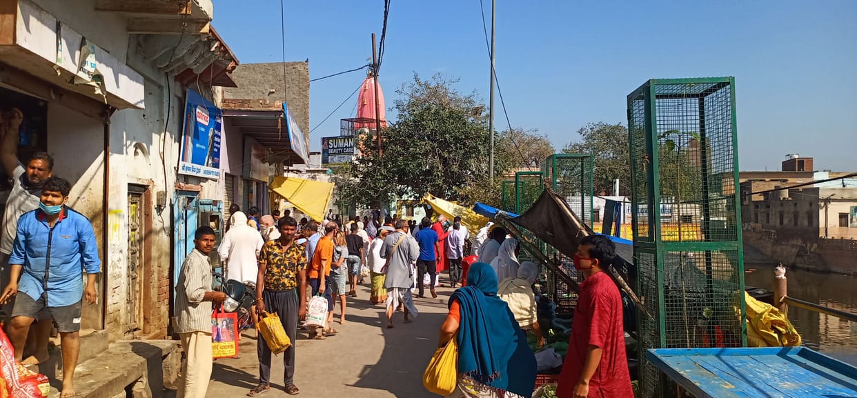 lockdown 4, reached to hame, mathura