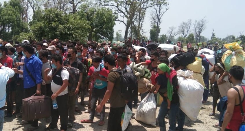 Nepali Labour Dimand for Back to home