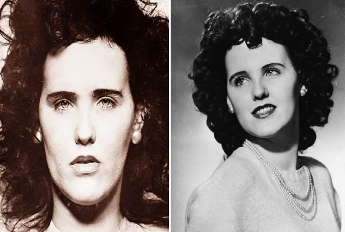 Elizabeth Short also known as Black Dahlia unsolved murder mystery