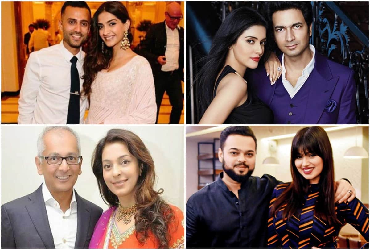 Juhi Chawla Tina Ambani Sonam Kapoor Shilpa Shetty Bollywood Actress Who Married With Businessman