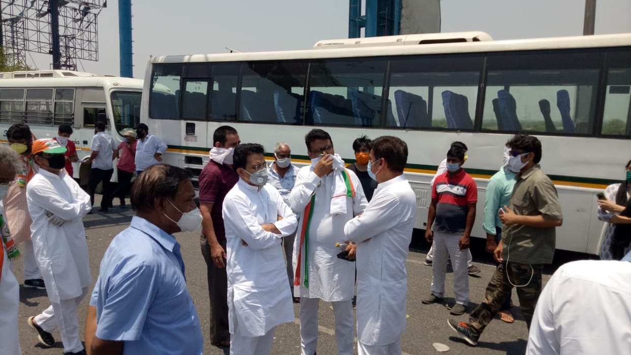Did Uttar Pradesh government brutal joke on migrant laborers and Priyanka Gandhi?
