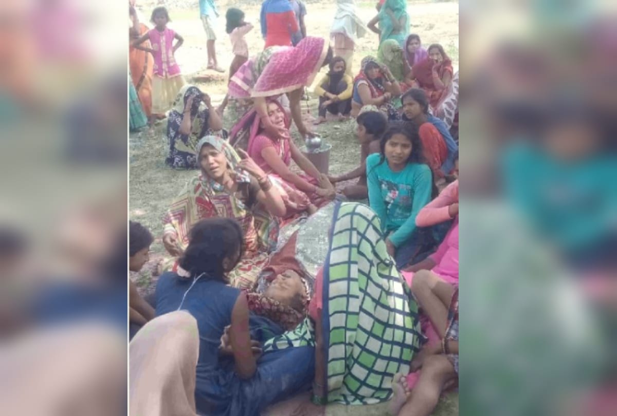 Prayagraj Triple Murder Case There was murder in same dispute in 2014 see photos