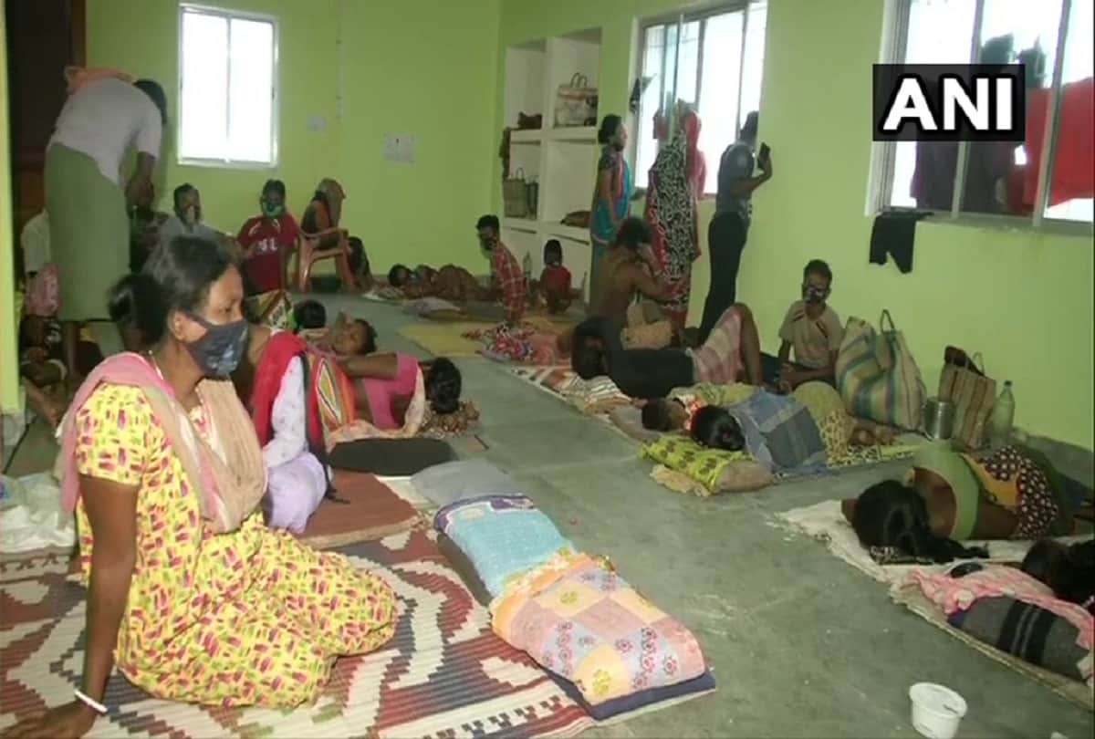 Cyclone Amphan in West Bengal and Odisha: thousand houses destroyed, flood on road, pictures of Cyclone Amphan