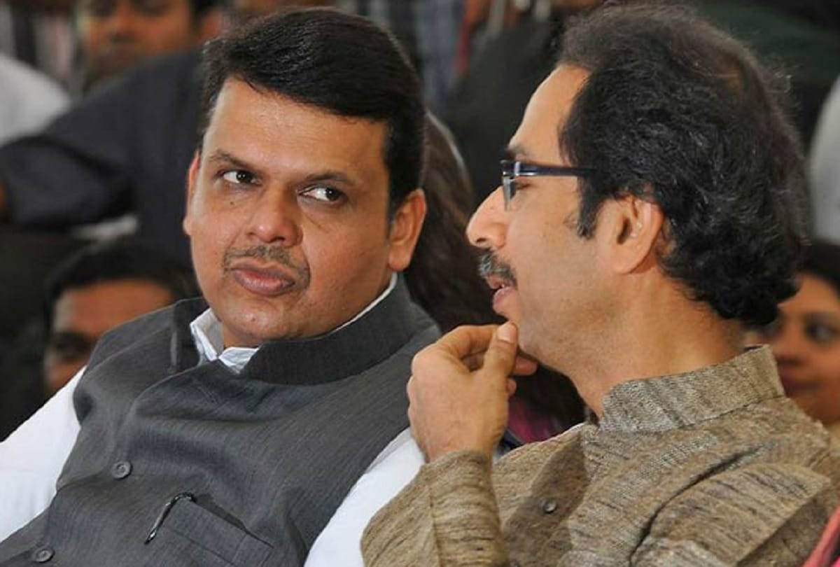 CM Uddhav Thackeray targeted dream project of Devendra Fadnavis