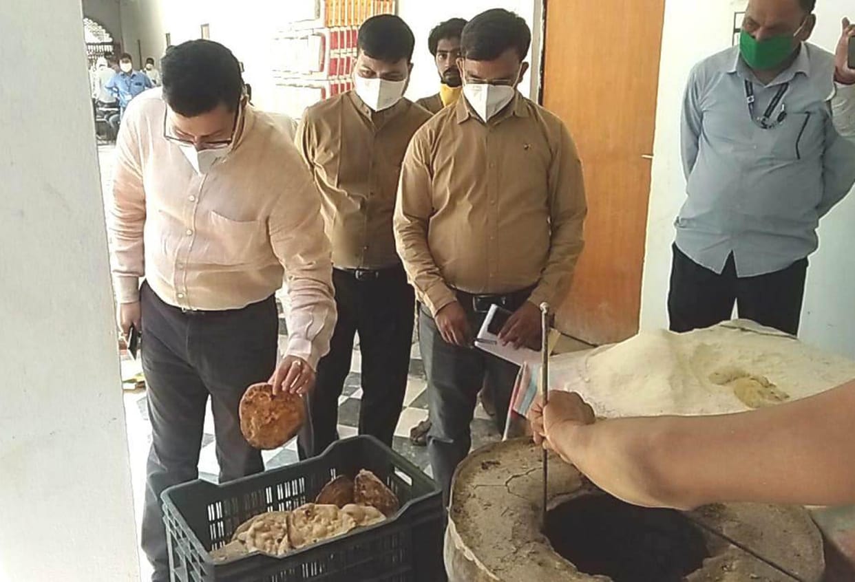 DM furious after seeing dirt, rebuked nodal officer