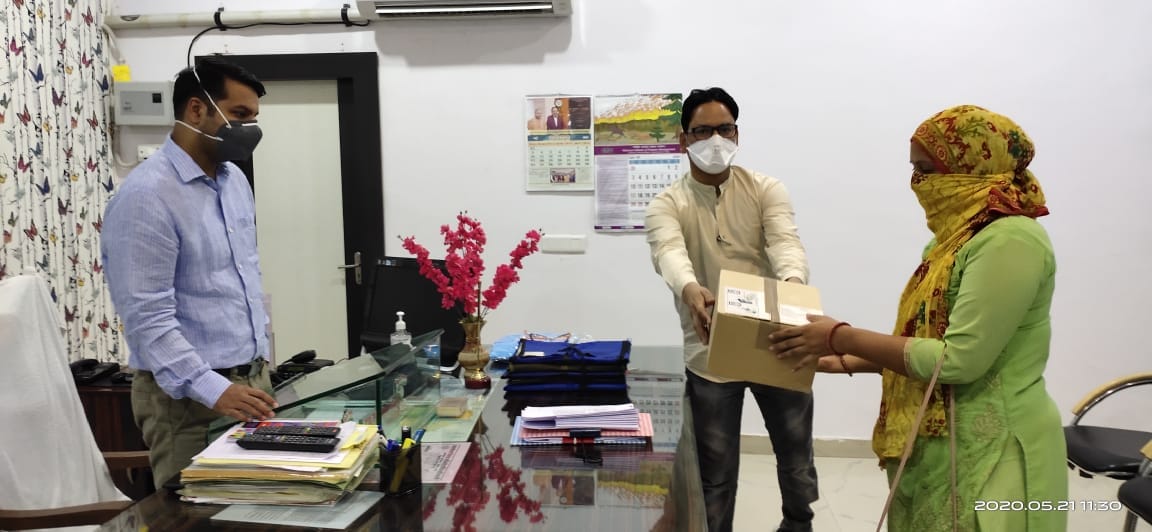 Medication handed over to woman
