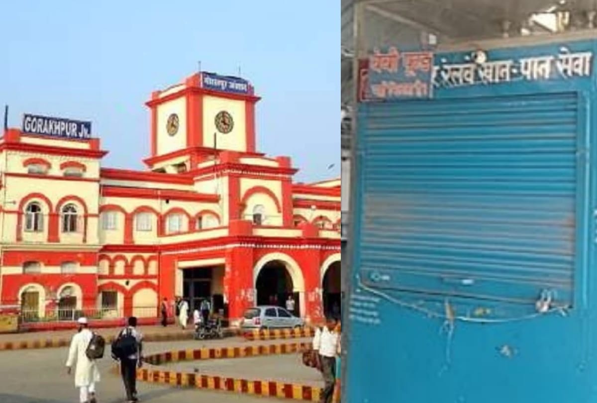 No open catering stalls at Gorakhpur railway station