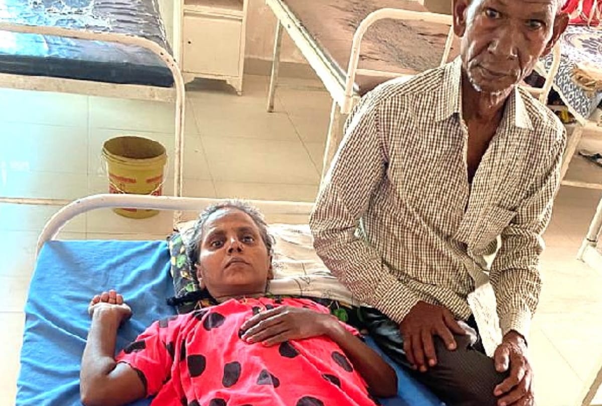 women life save by Ayushman scheme in Gorakhpur during lockdown