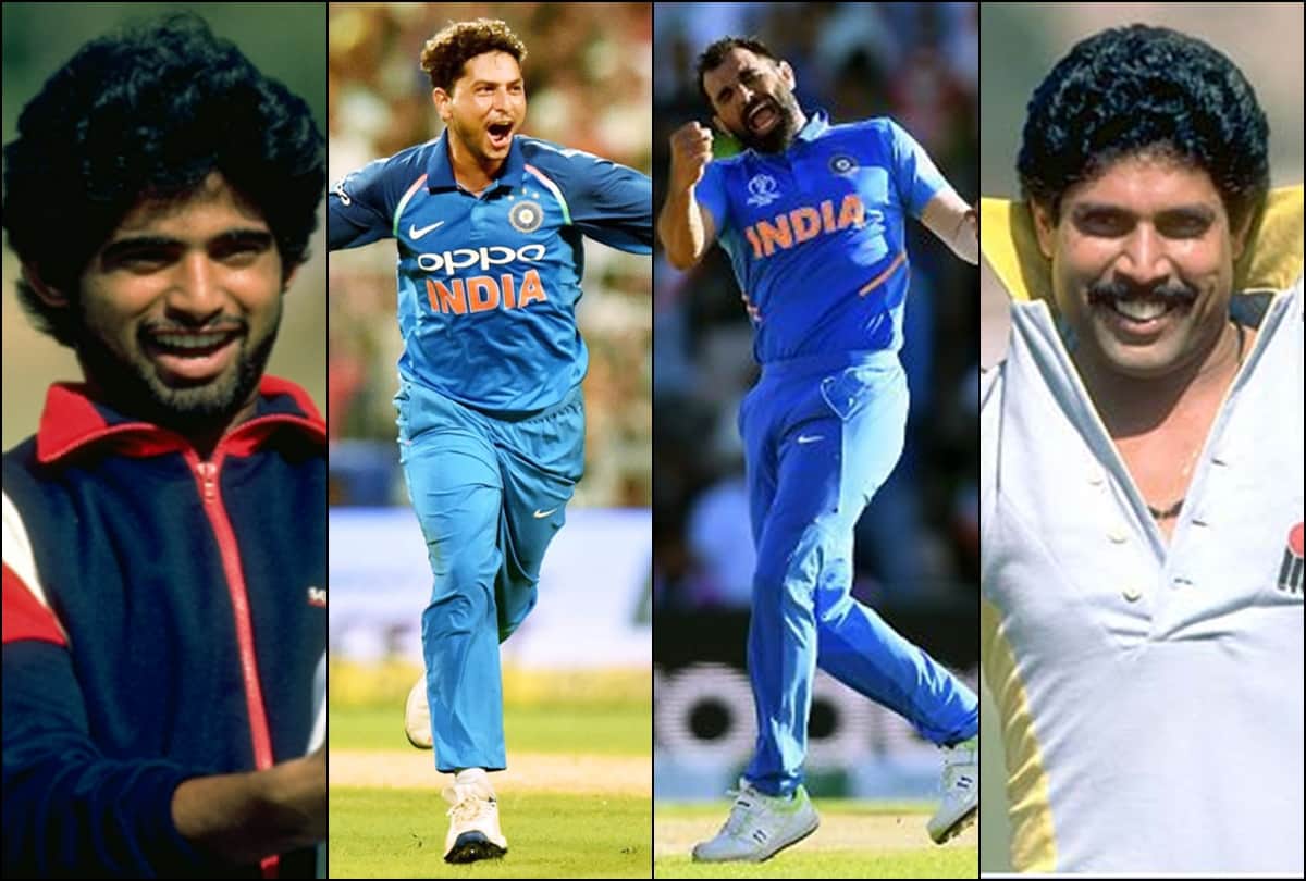 From Kapil Dev, Chetan Sharma to Kuldeep Yadav and Mohammed Shami, Indian bowlers who took hat trick in one day international