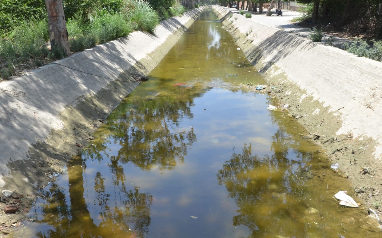 Water in canals, will get relief from water crisis.