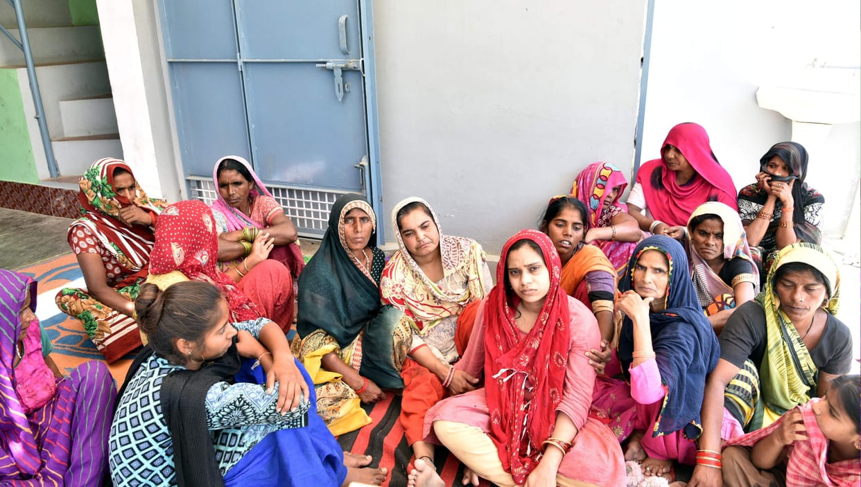 double murder in sambhal