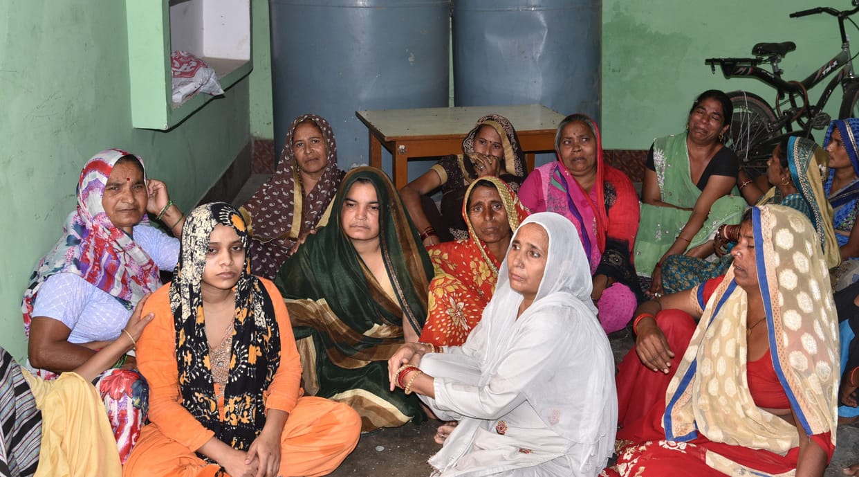 double murder case in sambhal