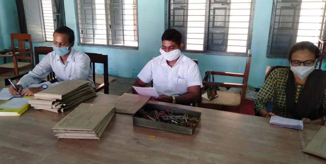 Evaluation of UP board answer sheets complete