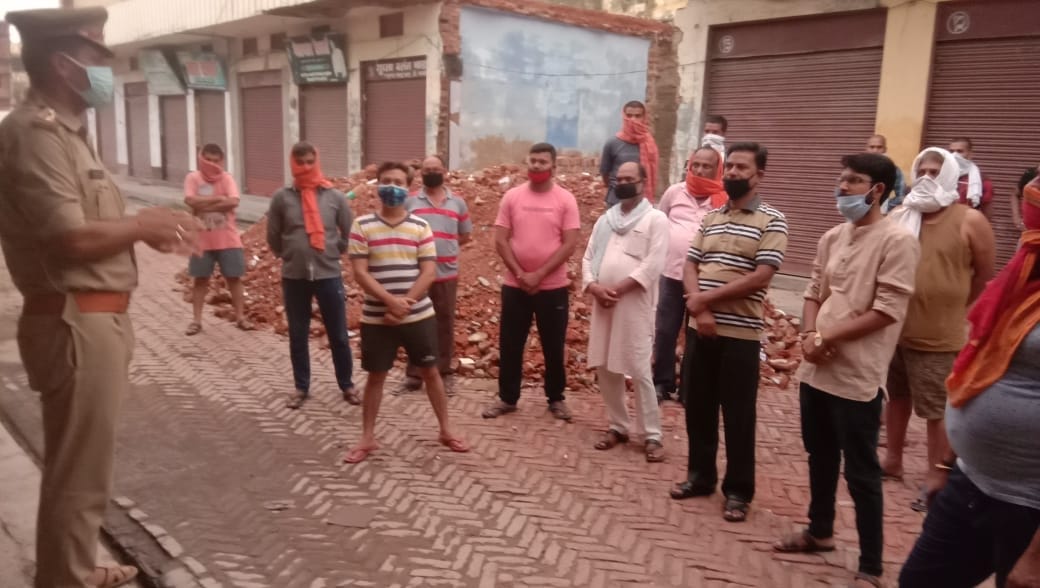 Teams formed for survey in new villages of Corona-infected
