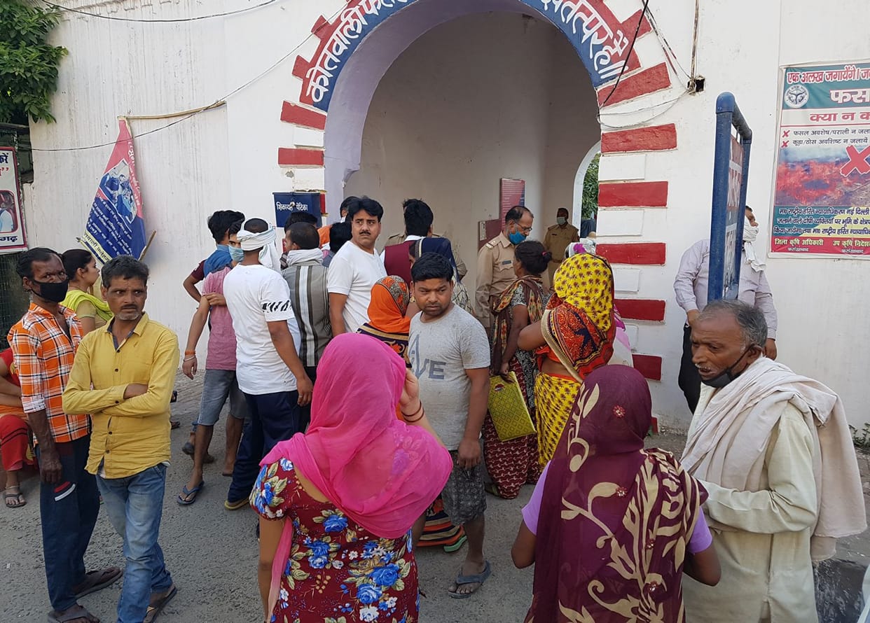 Police showed humanism amidst troubles...