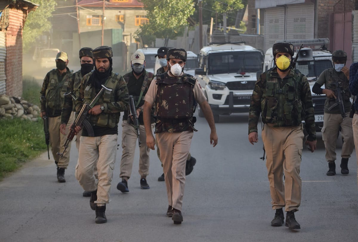 Jammu and Kashmir: 13 terrorists killed in Valley in 17 days, 2 arrested: IGP
