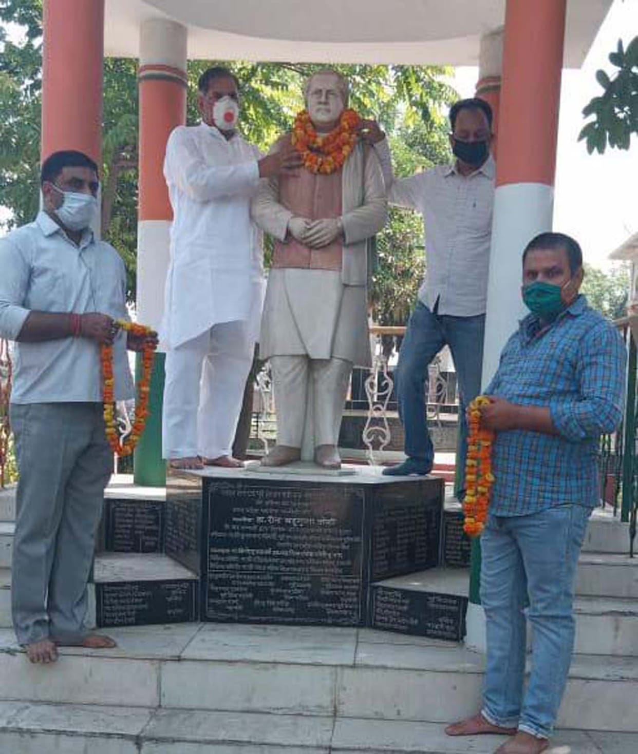 Resolve to follow the path of former Prime Minister Rajiv Gandhi
