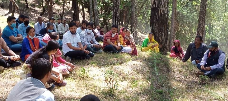 Devsari road dispute resolved