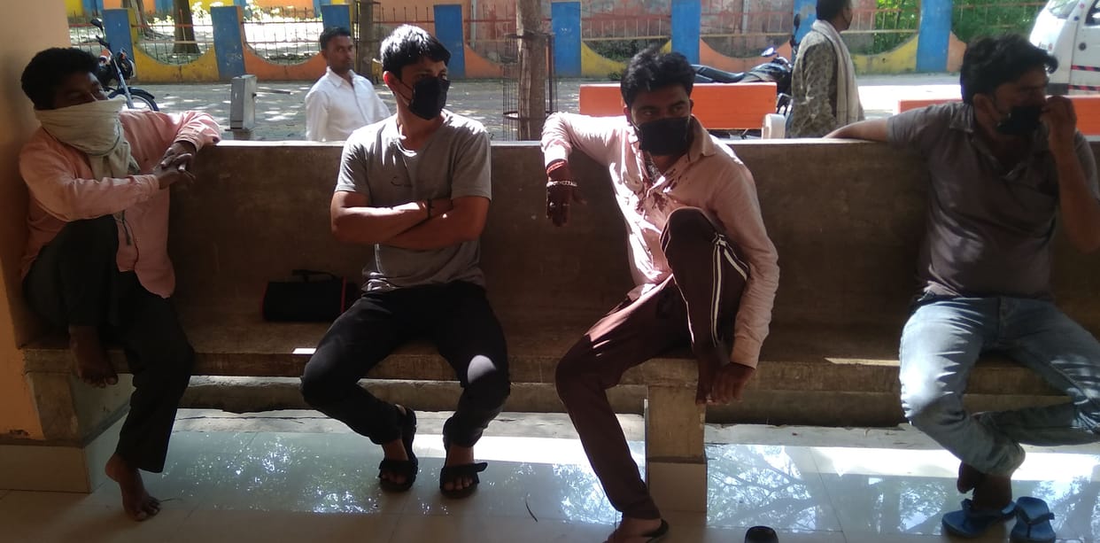 soil mining ongoing in lockdown, police arested four persons