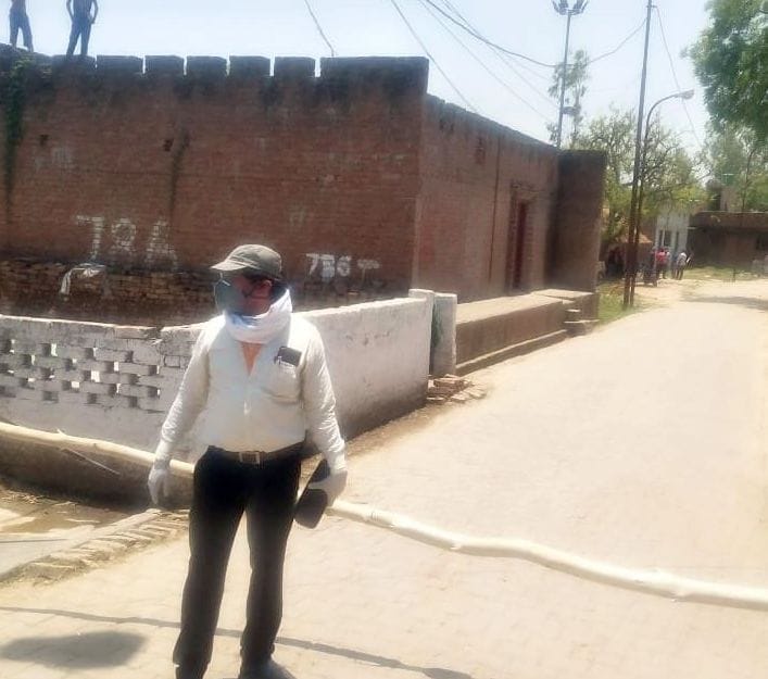 hardoi news,corona