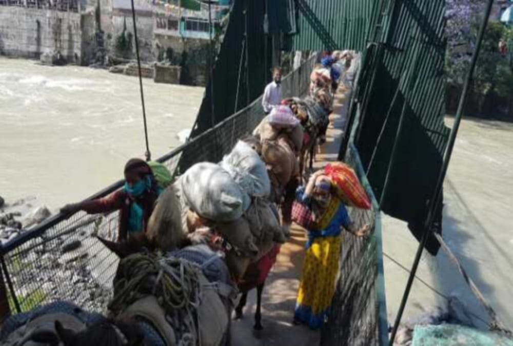 Lockdown 4.0: India opens international bridge for Nepalese citizens