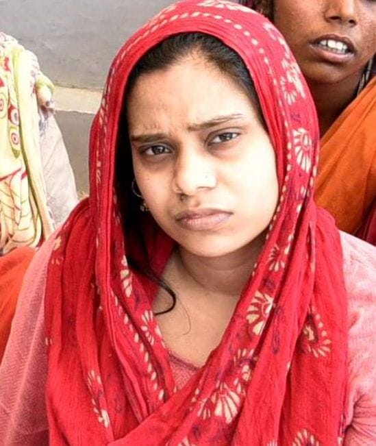 wife of death sunil speak on double murder in sambhal