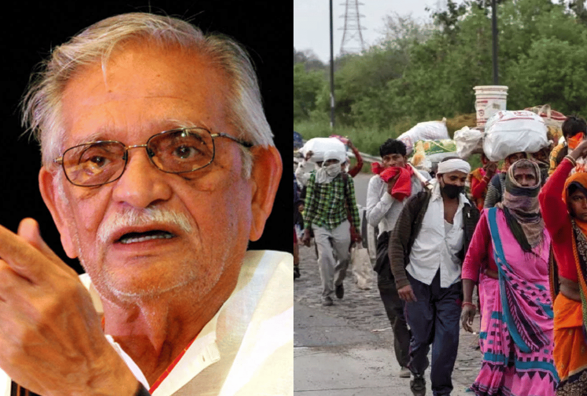 Gulzar pens poem on the plight of migrants
