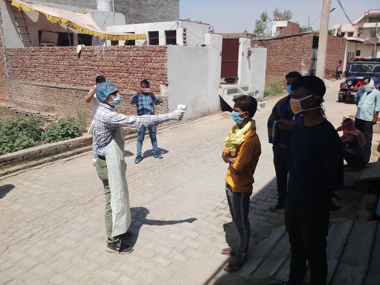 death, suspected, helth, mathura