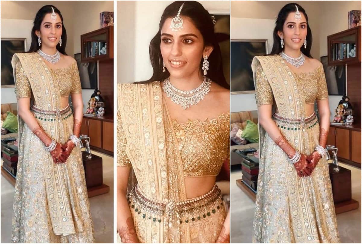 rare picture of isha ambani and shloka mehta in beautiful abu jani sandeep khosla outfit