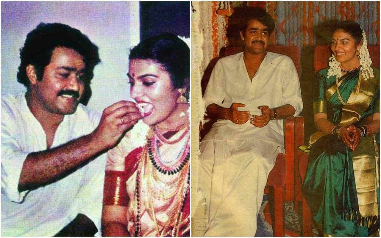 Mohanlal wife Suchitra revealed she used to dislike actor intially but later fell in love