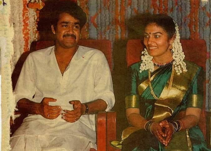 Mohanlal Birthday: Mohanlal and Suchitra married on April 28 1988 in a lavish wedding ceremony