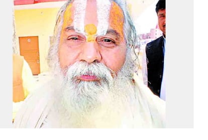 Saints of Ayodhya speaks on parts of temple found in Ayodhya.