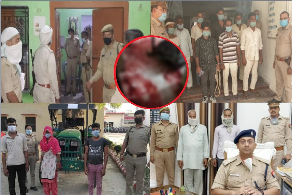 Special Crime Report, 54 was murdered in 56 days during lockdown in Western UP Uttar Pradesh