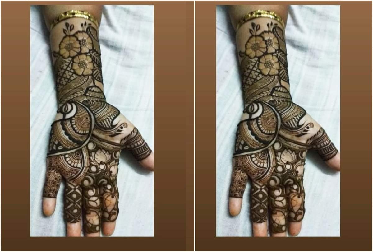 Karva Chauth Mehndi Designs 2020 in Hindi: Try These Latest Simple Trendy Rajasthani Arabic Mehndi Designs