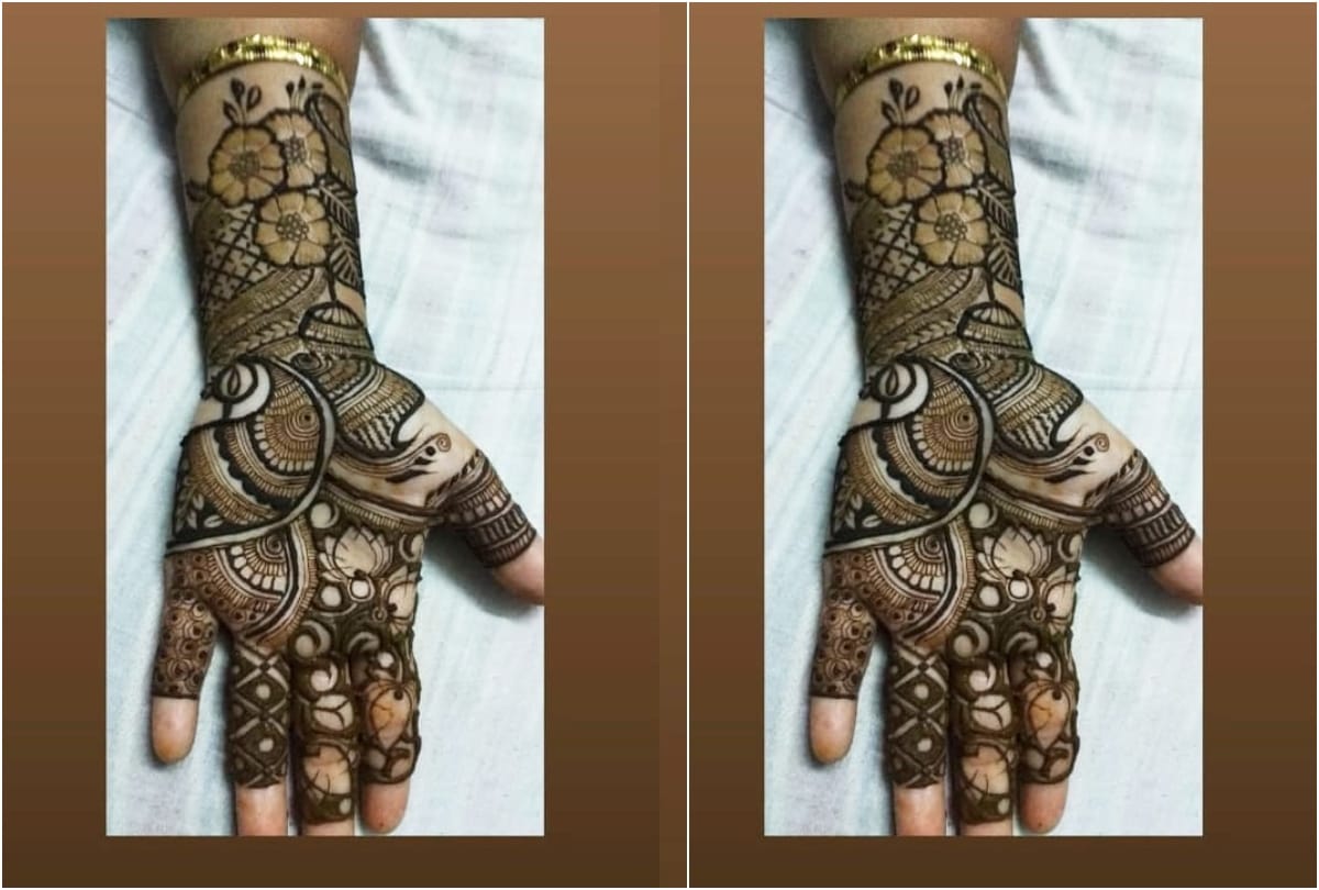 Karva Chauth Mehndi Designs 2020 in Hindi: Try These Latest Simple Trendy Rajasthani Arabic Mehndi Designs
