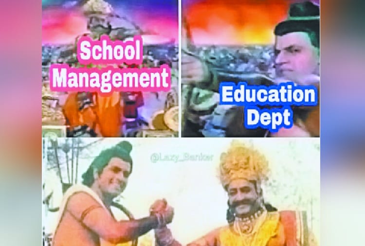 Lockdown, Coronavirus, Private Schools, Parents Against Education Department Chandigarh Decision on Fees