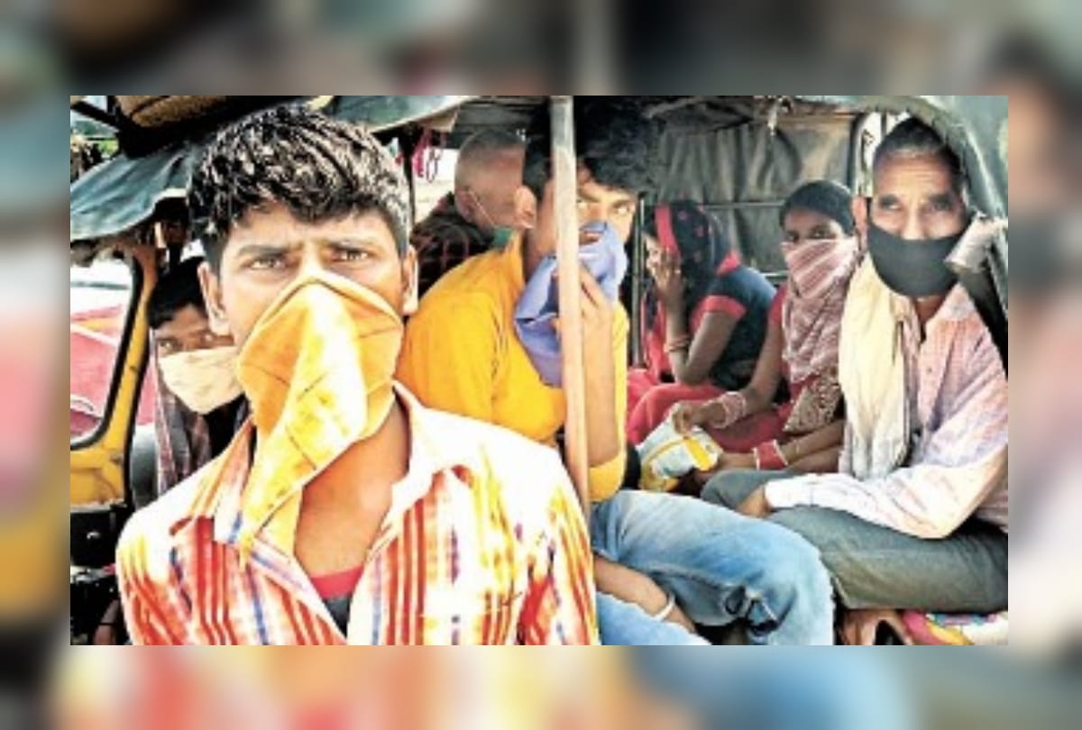 conditions of migrants labourers Would have died if there were no children See Photos