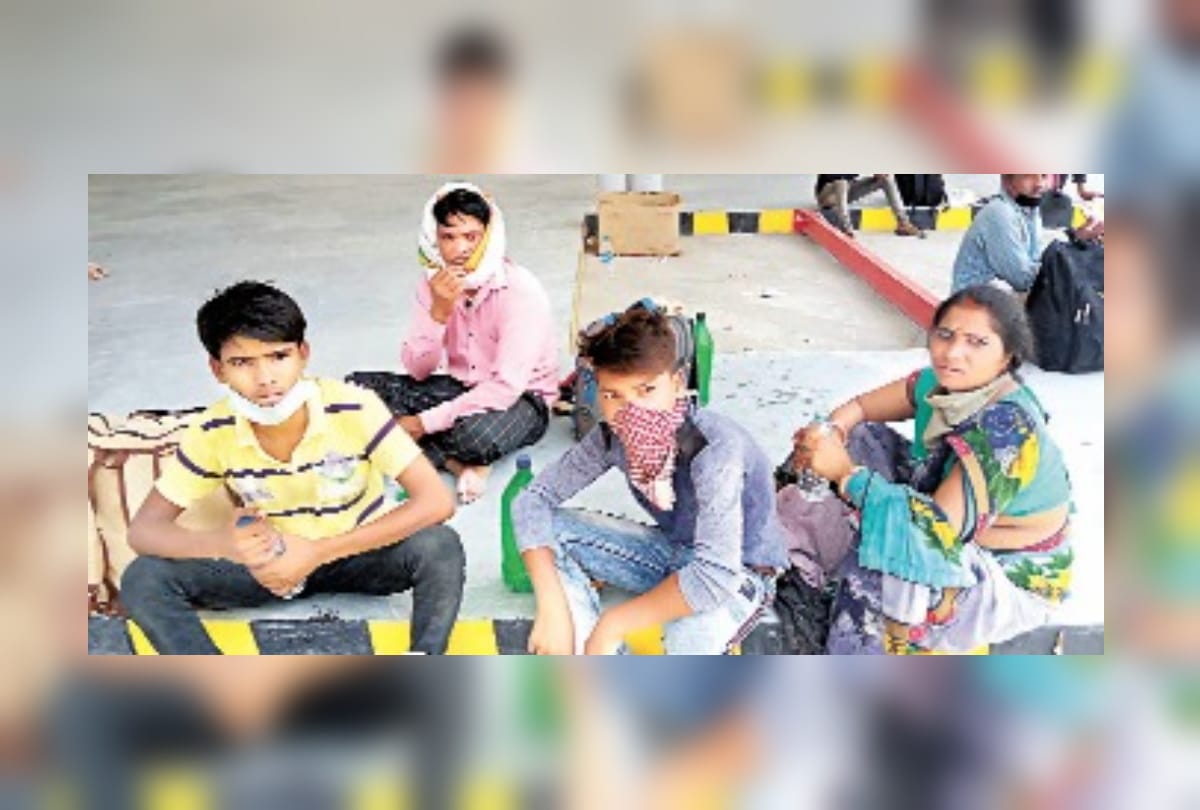 conditions of migrants labourers Would have died if there were no children See Photos