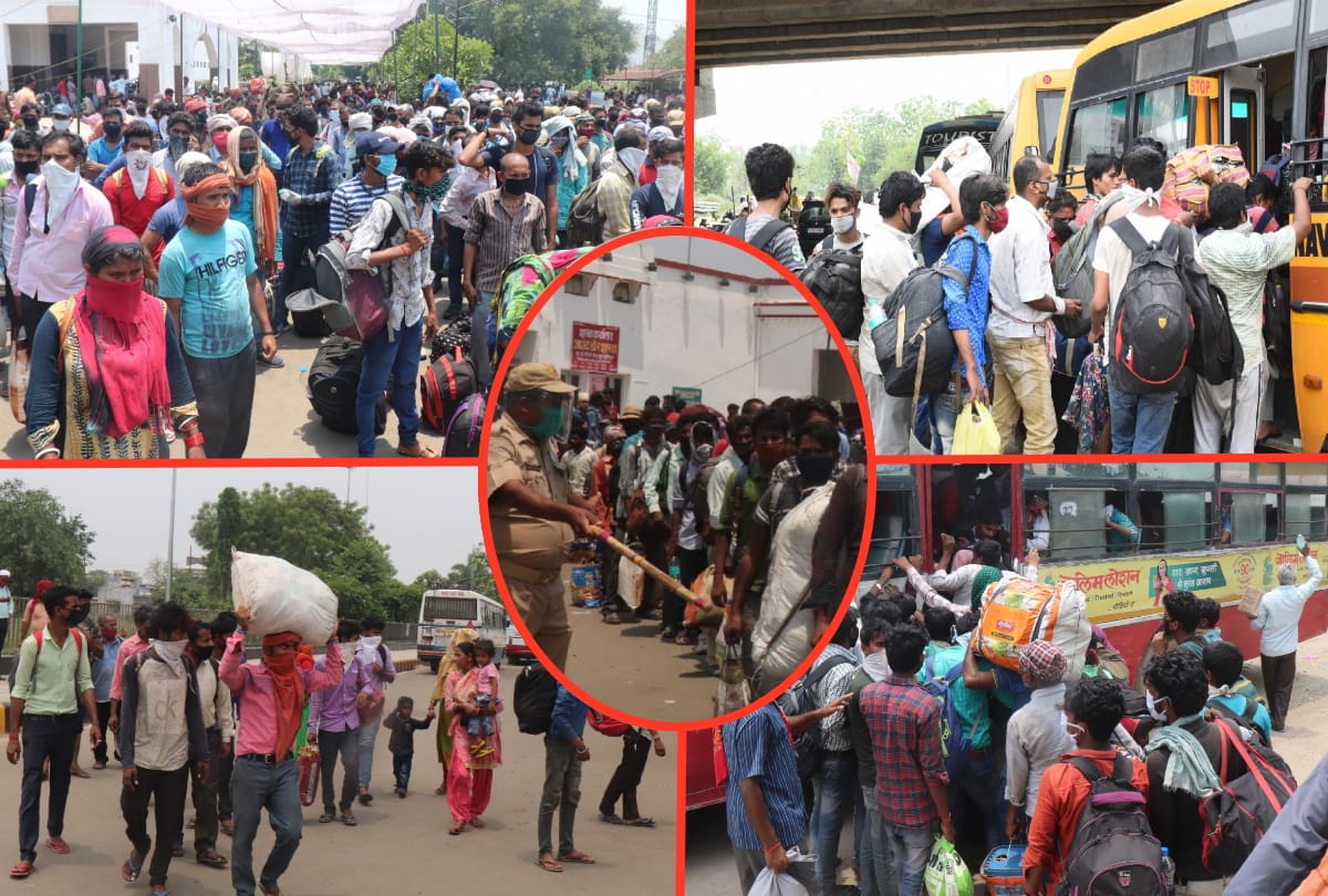 Mask compulsory during roadways bus travelling from gorakhpur