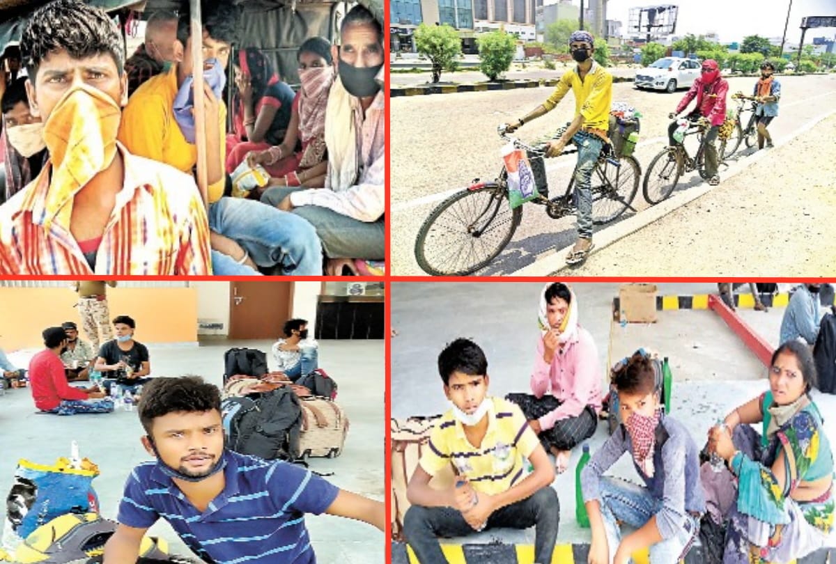 conditions of migrants labourers Would have died if there were no children See Photos