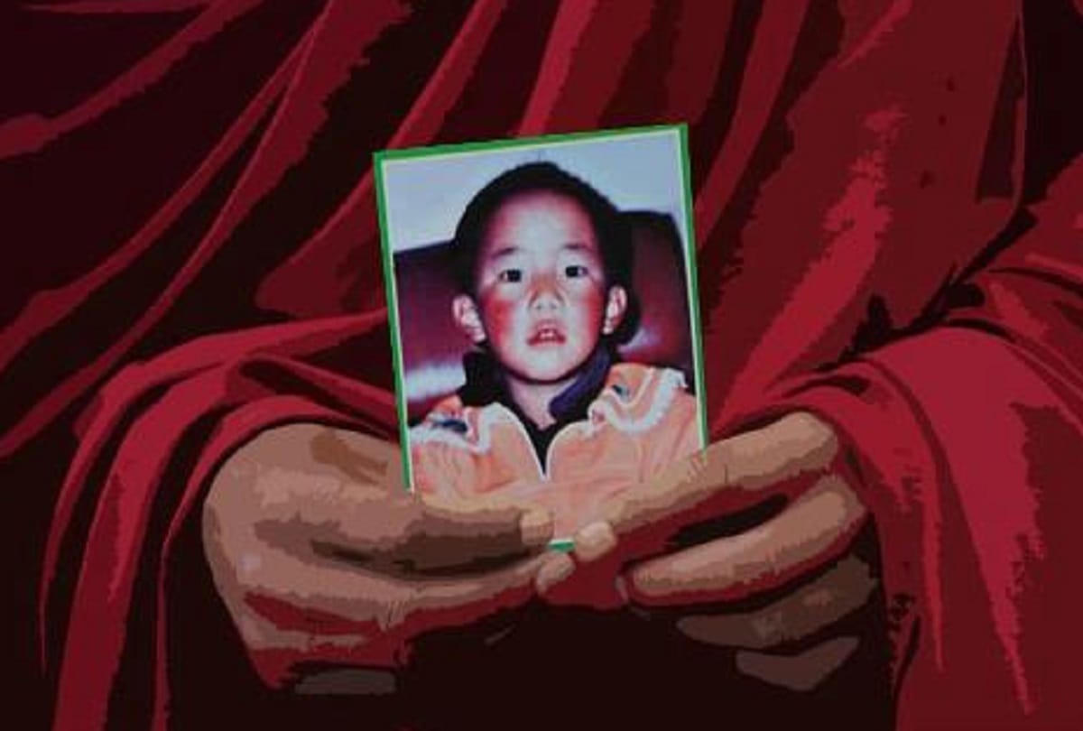 Missing boy panchen lama gedhun choekyi nyima Story