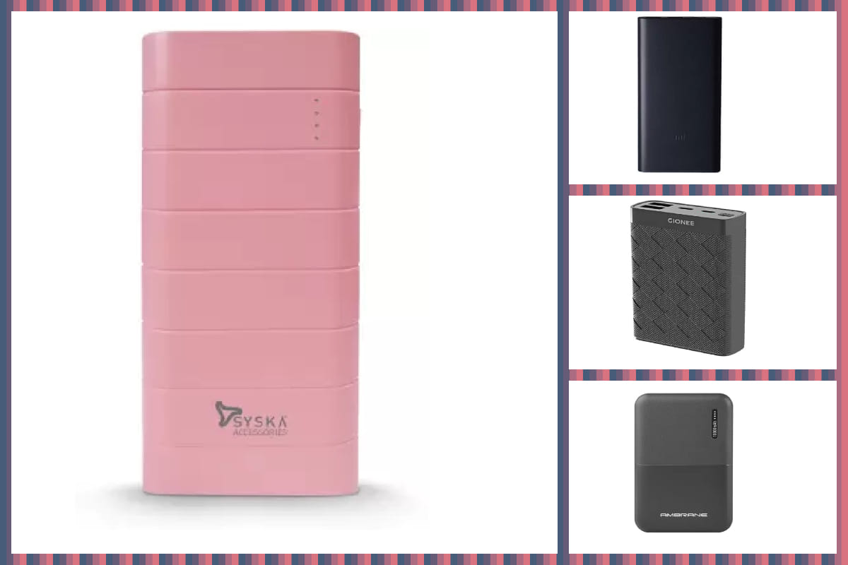 power bank under rs 1000 including Syska and Mi know price and specs in hindi