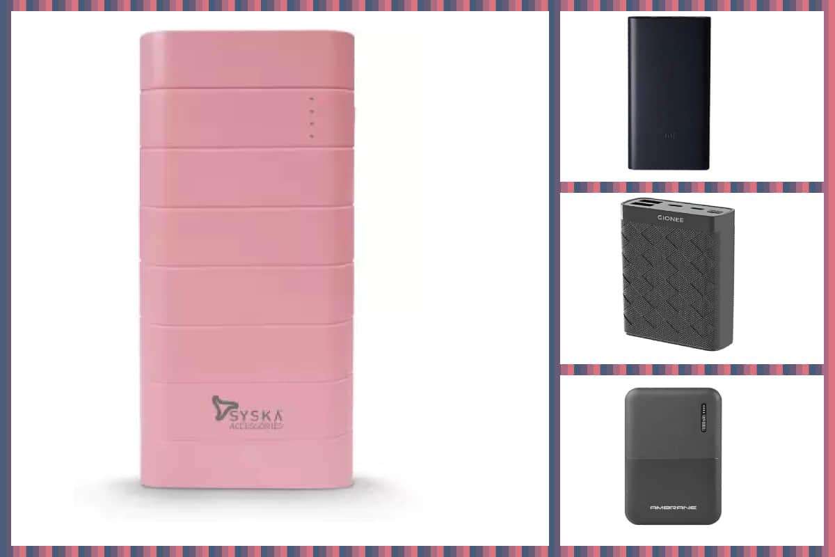 power bank under rs 1000 including Syska and Mi know price and specs in hindi