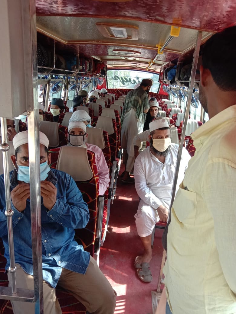 Pratapgarh: 76 tabloids trapped for 55 days got permission to go home