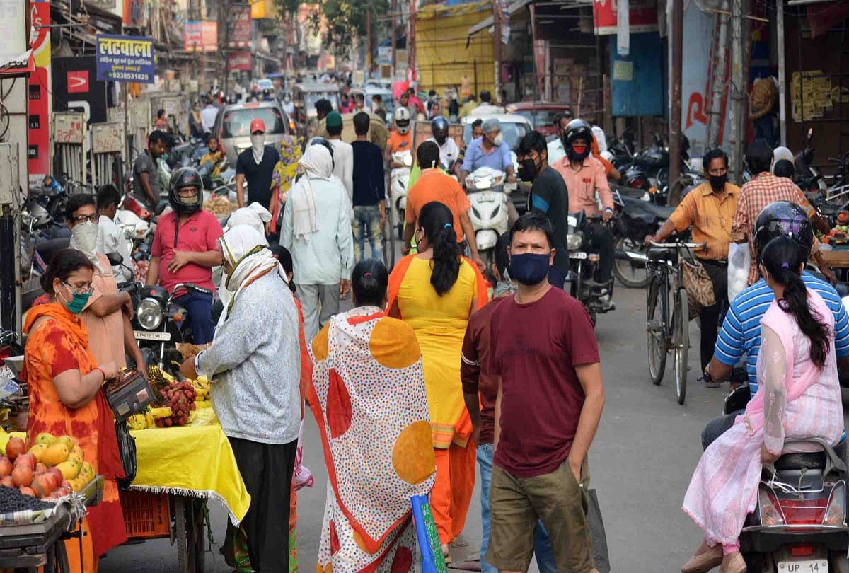 Prayagraj News Today: Shops opened after 59 days in Prayagraj, something like this city