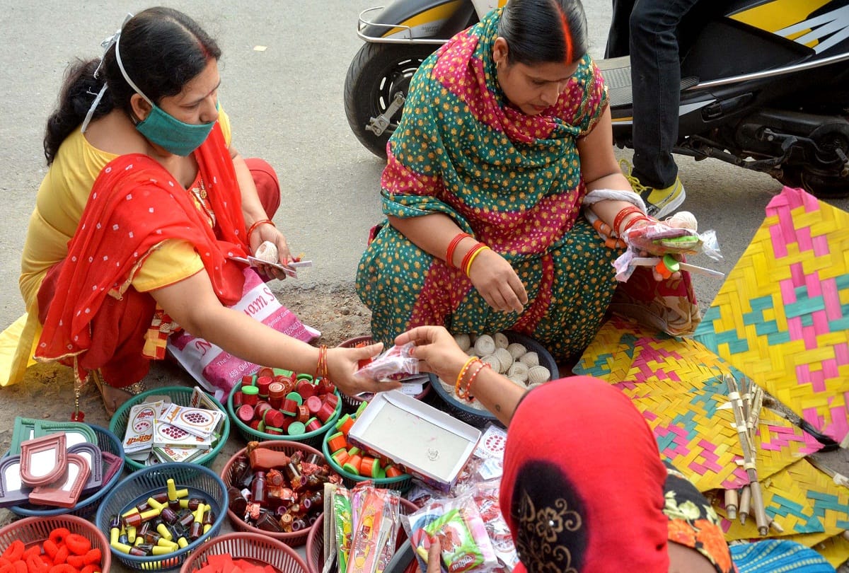 Prayagraj News Today: Shops opened after 59 days in Prayagraj, something like this city