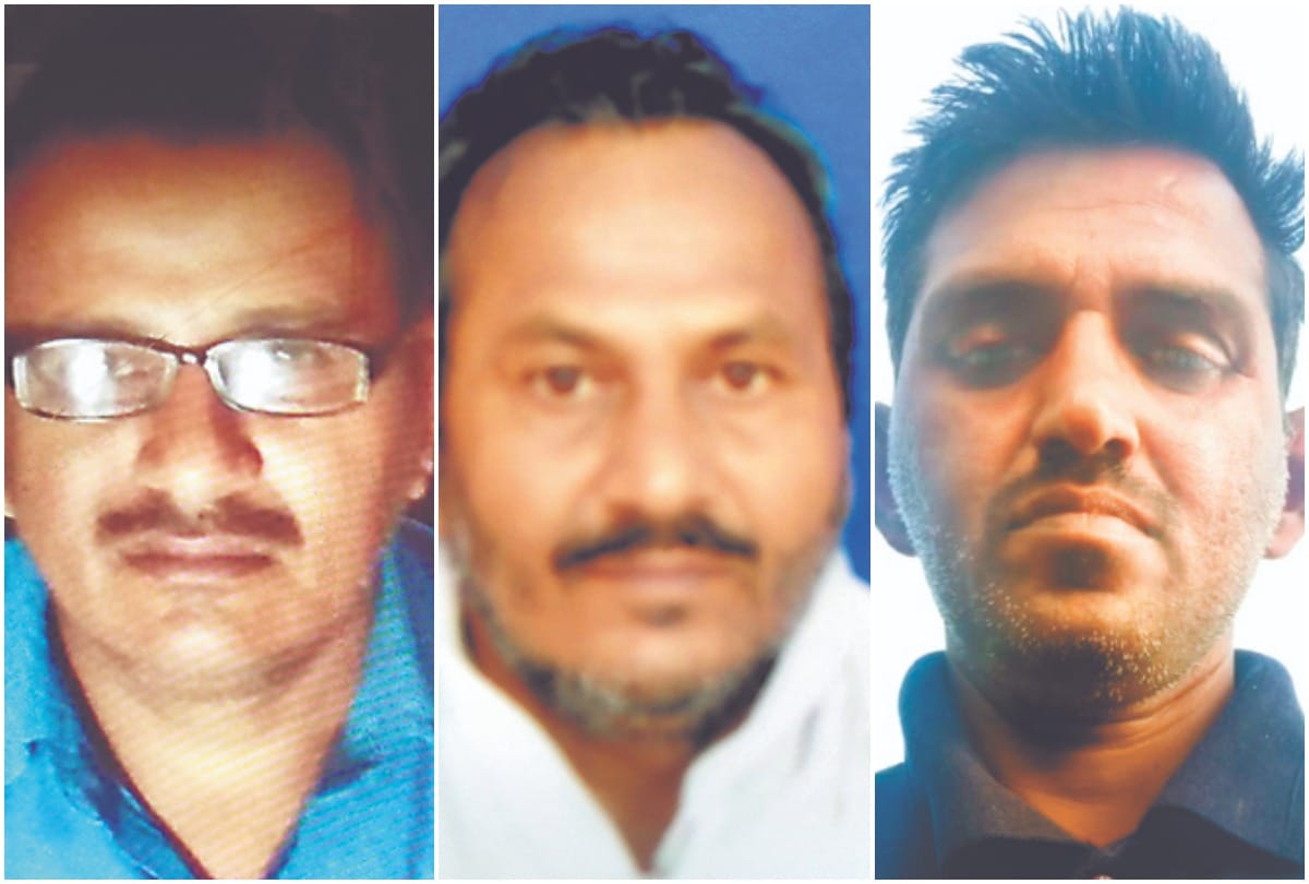 Prayagraj Triple Murder Case There was murder in same dispute in 2014 see photos